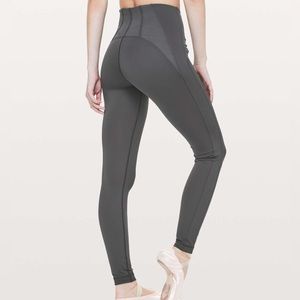 Lululemon Principal Dancer Corsetry Tight 28" in Soot